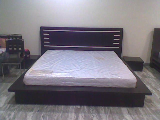 Wooden Bed 06