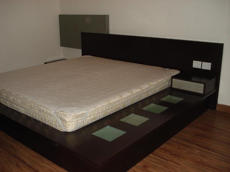 Wooden Bed 07