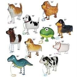 Advertising Walking Balloon 01