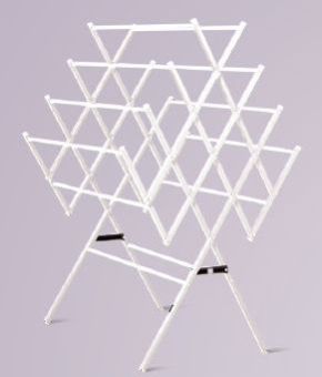 White Cloth Drying Stand