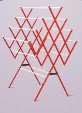 Red & White Cloth Drying Stand