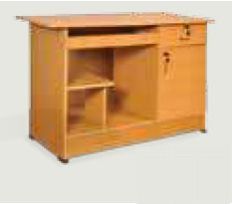 Wooden Computer Table 03