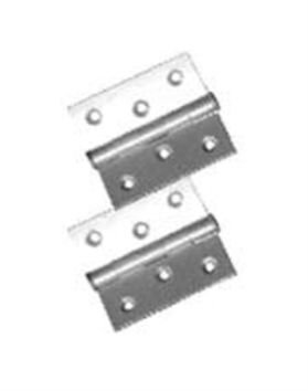 Aluminium Butt Hinges