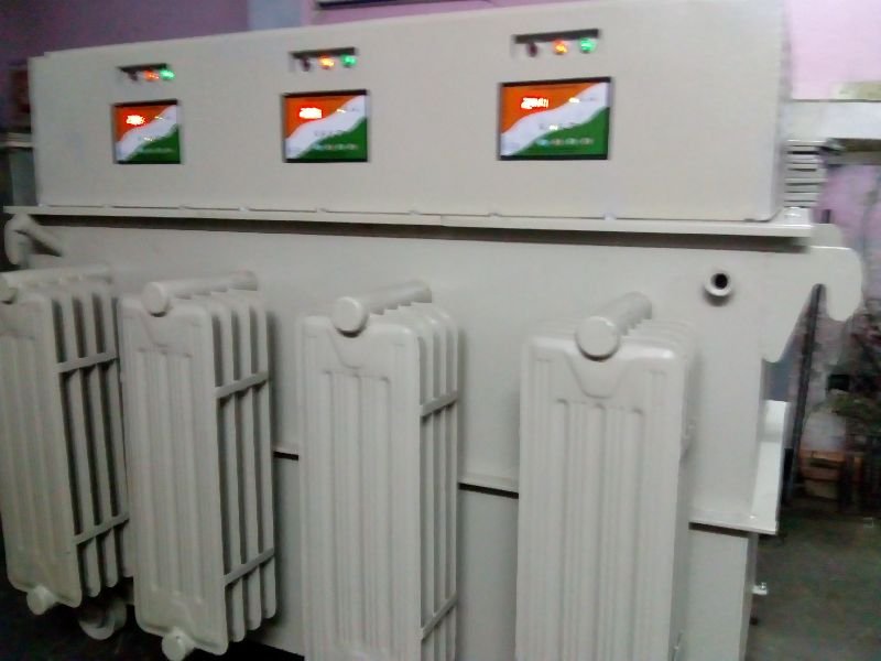 Servo Voltage Stabilizer 08