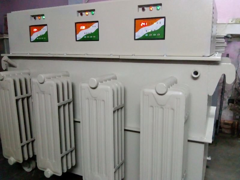 Servo Voltage Stabilizer 09