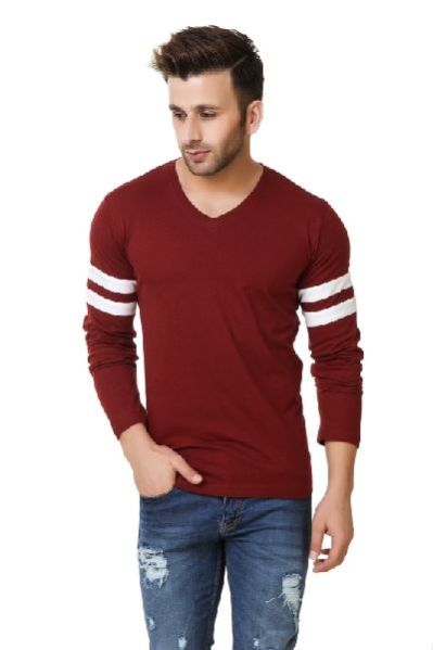 Mens Full Sleeve Round Neck T-Shirt 02