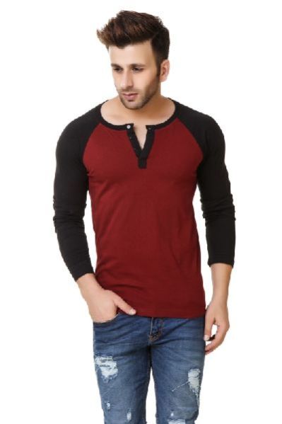 Mens Henley T-Shirt 03