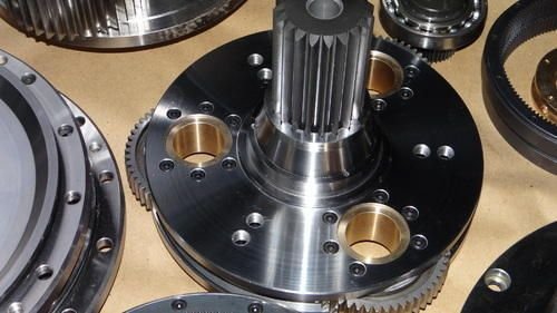 3.5 KN m Decanter Centrifuge Gearbox 01