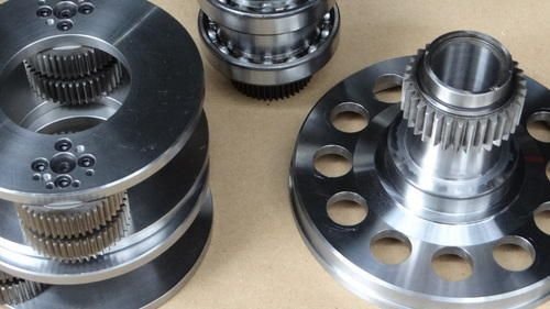 3.5 KN m Decanter Centrifuge Gearbox 02