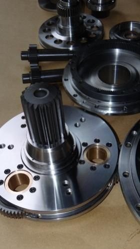 3.5 KN m Decanter Centrifuge Gearbox 03