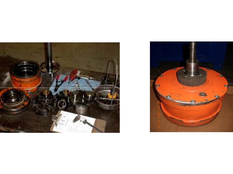 3.5 KN m Decanter Centrifuge Gearbox 05