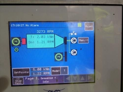ALDEC G2 60 Reconditioned Decanter Centrifuge 03