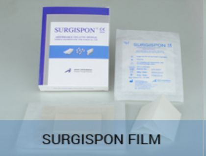 Absorbable Hemostatic Gelatin Sponge 01