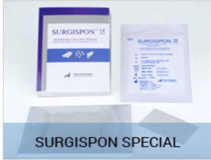 Absorbable Hemostatic Gelatin Sponge 03