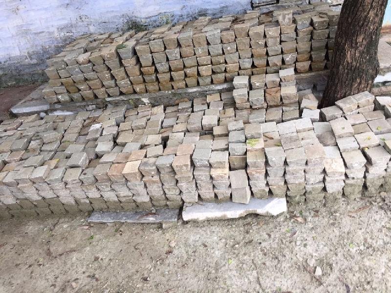 Blue and Brown Cobble