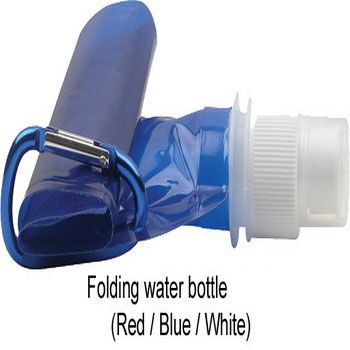 Folding Water Bottle (12-E61-04)