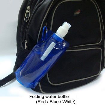 Folding Water Bottle (12-E61-04)