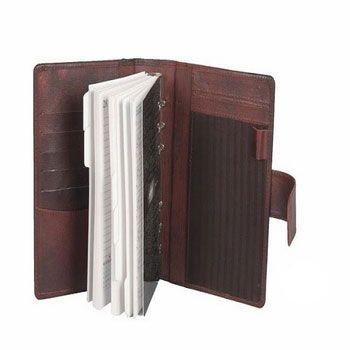 Leather Diary (12-PR121-06)