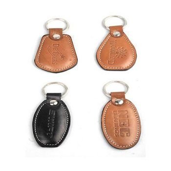 Leather Keychains (12-PR165-06)