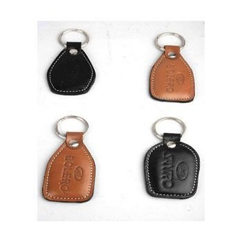 Leather Keychains (12-PR166-06)