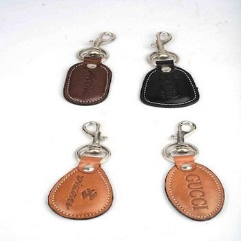 Leather Keychains (12-PR167-06)