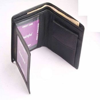 Mens Leather Wallet (12-PR41-06)
