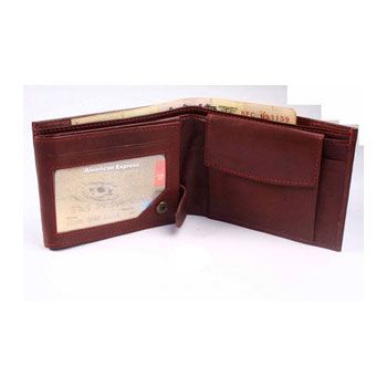 Mens Leather Wallet (12-PR50A-06)
