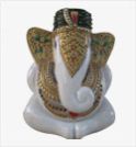 Marble Ganesh Statue 04