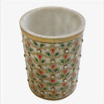 Marble Pen Holder 02