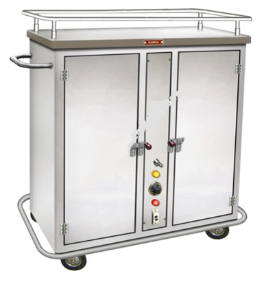 Hospital Food Trolley 01