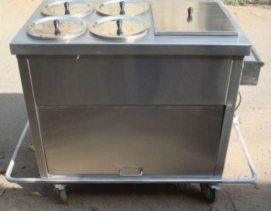 Hospital Food Trolley 02