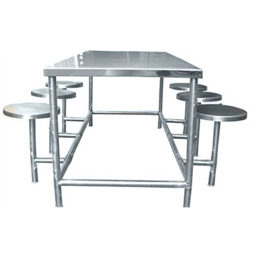 Hostel Dining Table Set 01