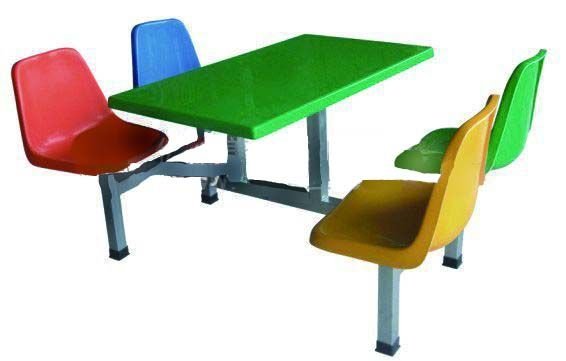Hostel Dining Table Set 02
