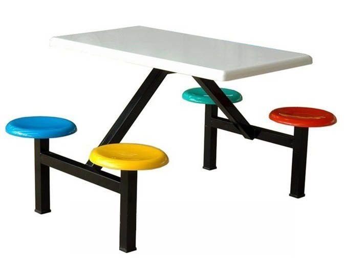 Hostel Dining Table Set 03