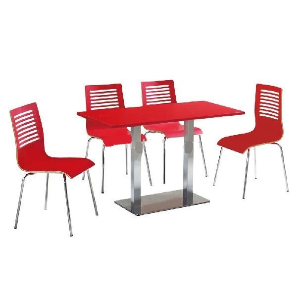 Hostel Dining Table Set 05