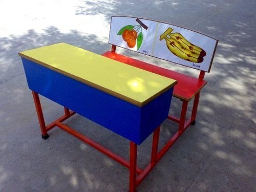 Nursery School Bench 02