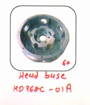 Keda Polishing Machine Head Base 01