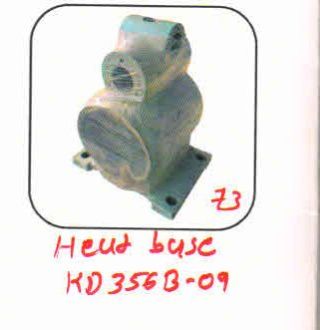 Keda Polishing Machine Head Base 02