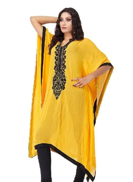 Ladies Cotton Kaftan 01