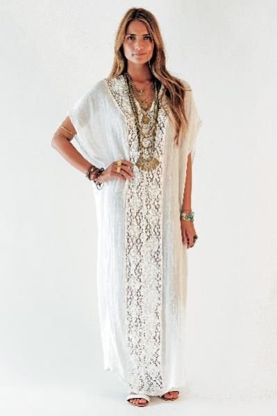 Ladies Cotton Kaftan 02