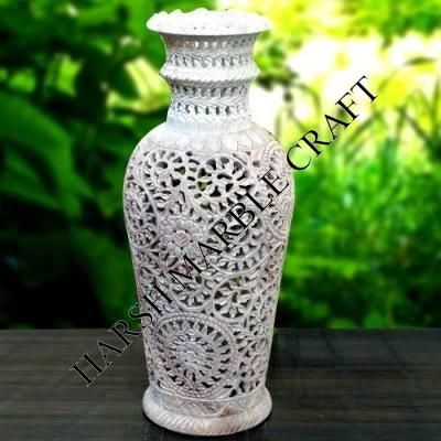 Marble Flower Vase 02