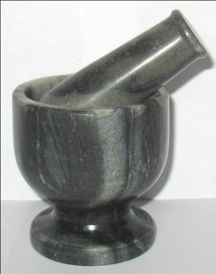 Marble Mortar Pestle 03