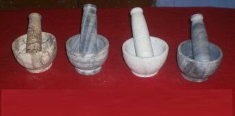 Marble Mortar Pestle 04