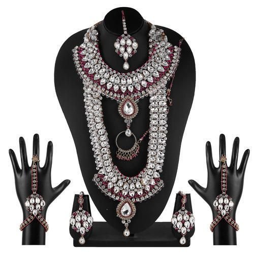 Elegant Bridal Jewellery Set