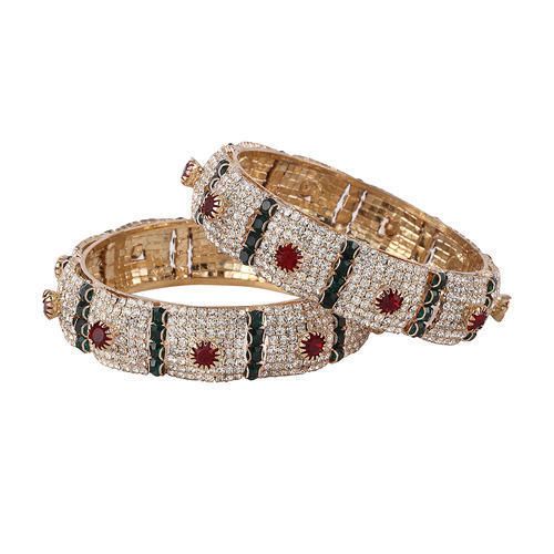 Elegant Stone Bangles