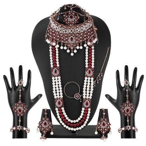 Fancy Bridal Jewellery Set
