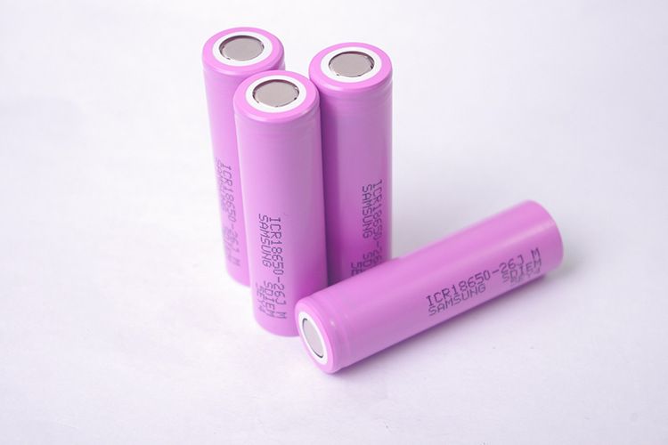 Lithium Ion Rechargeable Battery 02