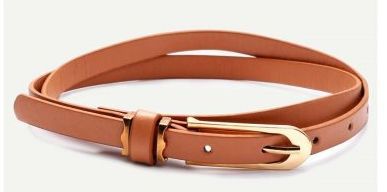 A006 Ladies Leather Belt