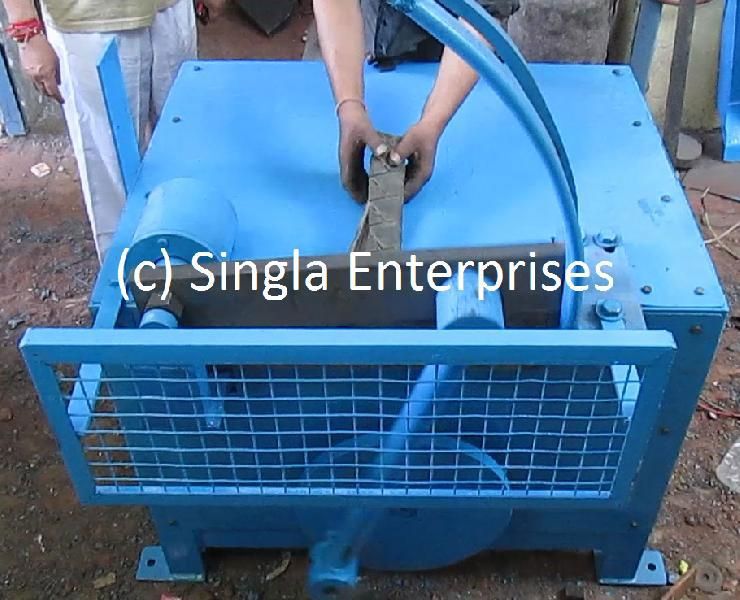 Rubber Chopping Machine (SE-RCHM) 01