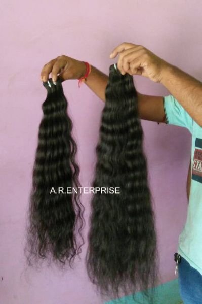 Machine Weft Deep Wave Hair 01